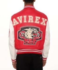 AVIREX WILDCAT VARSITY JACKET