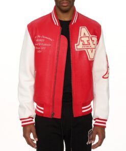 AVIREX WILDCAT VARSITY JACKET