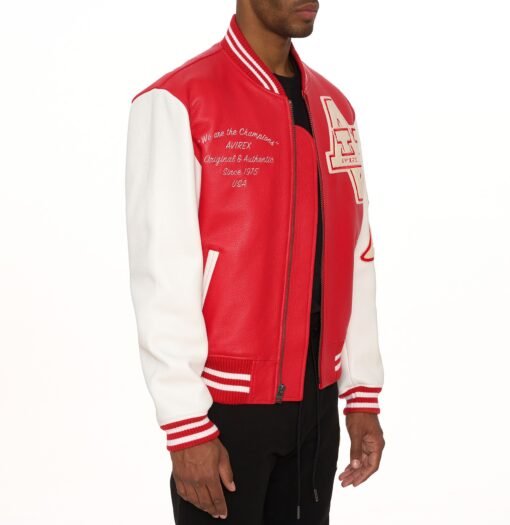 AVIREX WILDCAT VARSITY JACKET