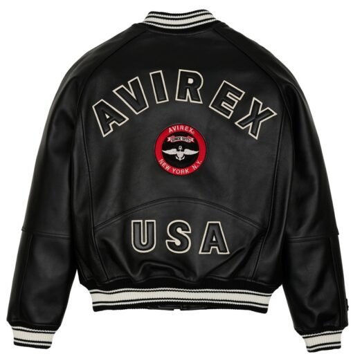 AVIREX STADIUM JACKET