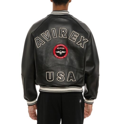 AVIREX STADIUM JACKET