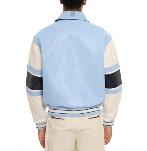 AVIREX THE LEGEND JACKET CAROLINA BLUE