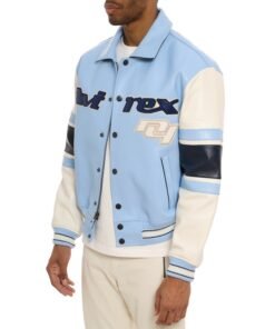 AVIREX THE LEGEND JACKET CAROLINA BLUE