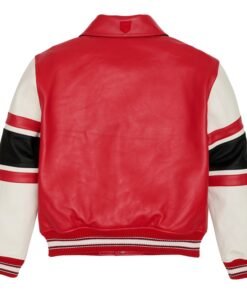 AVIREX THE LEGEND JACKET SALVAGE RED