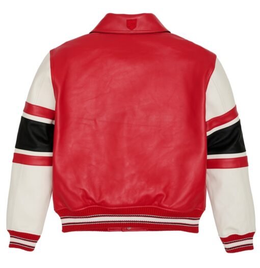 AVIREX THE LEGEND JACKET SALVAGE RED