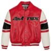 AVIREX THE LEGEND JACKET SALVAGE RED