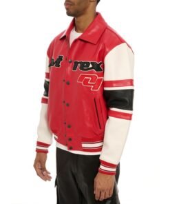 AVIREX THE LEGEND JACKET SALVAGE RED