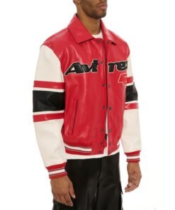 AVIREX THE LEGEND JACKET SALVAGE RED