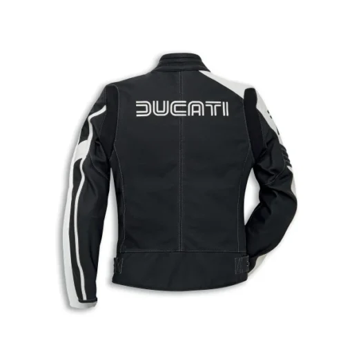 DUCATI LEATHER JACKET HISTORICAL DUCATI 77 WOMAN