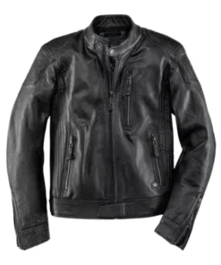 BMW MOTORCYCLE JACKET BLACKLEATHER MEN LEATHER