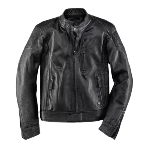 BMW MOTORCYCLE JACKET BLACKLEATHER MEN LEATHER