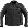 BMW MOTORCYCLE JACKET LEATHER TWINSTRIPES MEN