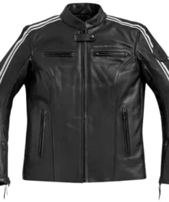 BMW MOTORCYCLE JACKET LEATHER TWINSTRIPES WOMEN