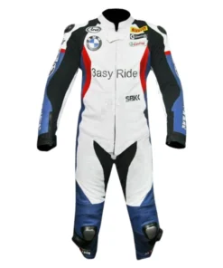 BMW MOTORCYCLE RIDING LEATHER SUIT