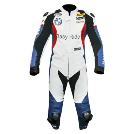 BMW MOTORCYCLE RIDING LEATHER SUIT