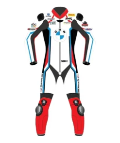 BMW MOTORRAD SCOTT REDDING WSBK 2022 LEATHER RACE SUIT