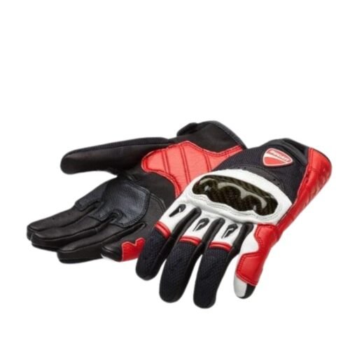 DUCATI FABRIC LEATHER GLOVES COMPANY C1