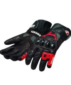 DUCATI LEATHER GLOVES SPEED AIR C1