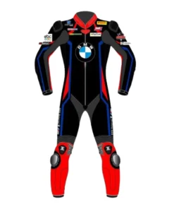 TOM SYKES BMW MOTORRAD WSBK BLACK SUIT 2019