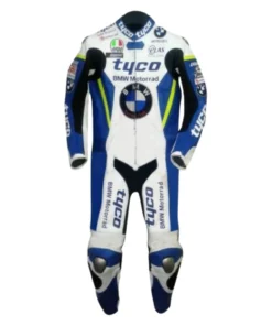 TYCO BMW BSB MOTORCYCLE RACE SUIT