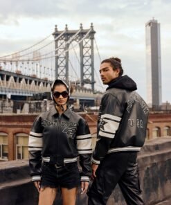 AVIREX LIMITED EDITION CITY SERIES BROOKLYN JACKET BLACK