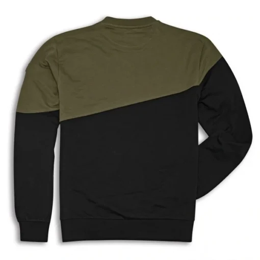 DUCATI ROUND NECK SWEATSHIRT SCR REFRIGIWEAR