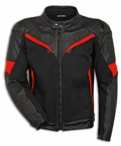 DUCATI LEATHER FABRIC FIGHTER C2