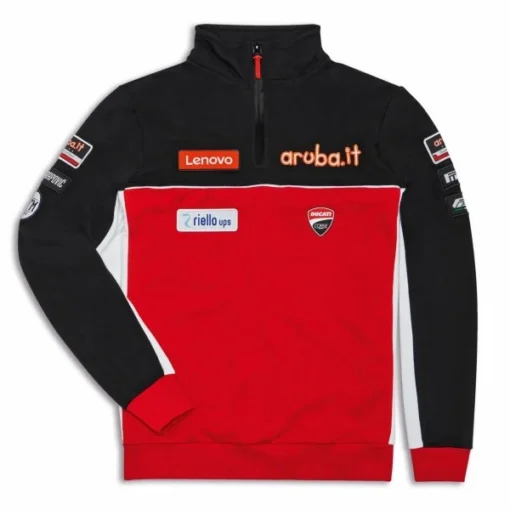 DUCATI SWEATSHIRT SBK TEAM REPLICA