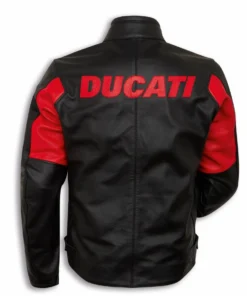 DUCATI Woman LEATHER JACKET COMPANY C4