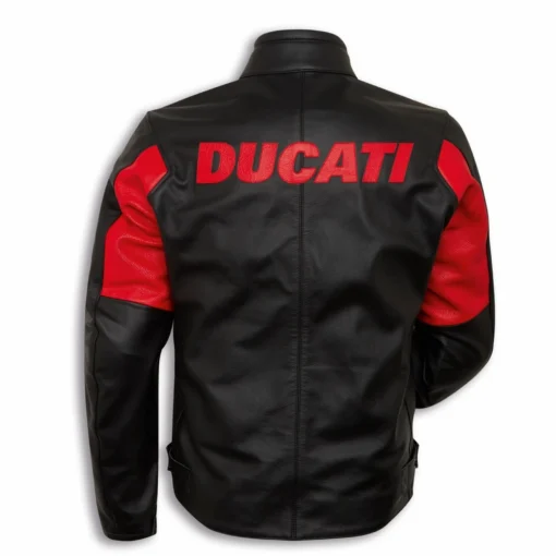 DUCATI Woman LEATHER JACKET COMPANY C4