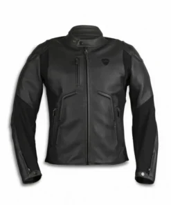 DUCATI LEATHER JACKET BLACK RIDER C2