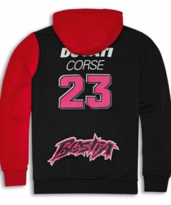 DUCATI HOODED SWEATSHIRT DUAL BASTIANINI MEN