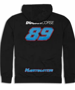 DUCATI HOODED SWEATSHIRT DUAL MARTIN MEN