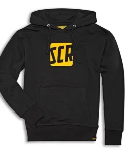 DUCATI HOODED SWEATSHIRT SCR ICON