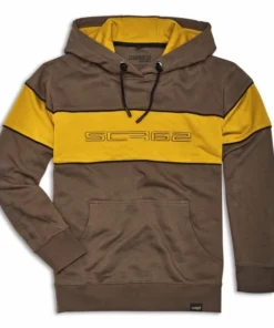 DUCATI HOODED SWEATSHIRT SCR62 ELEMENT