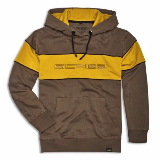 DUCATI HOODED SWEATSHIRT SCR62 ELEMENT