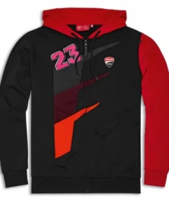 DUCATI HOODED SWEATSHIRT DUAL BASTIANINI MEN