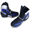 BMW MOTORRAD LEATHER BOOTS BLUE