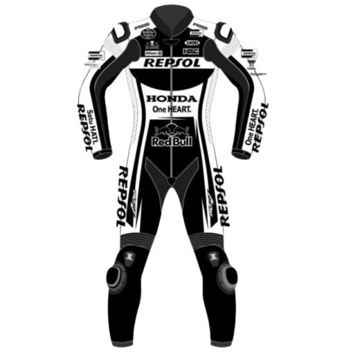 HONDA MOTORCYCLE ROAD RACING LEATHER WINTER TEST SUITE 2022