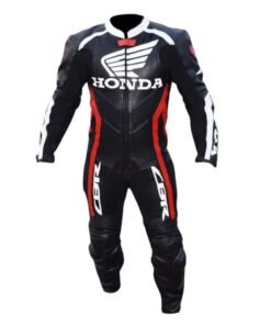 HONDA MOTORCYCLE LEATHER SUIT