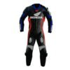 HONDA CBR MOTORBIKE MOTOGP BLACK LEATHER RACING SUIT