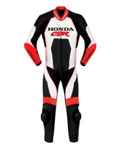 HONDA CBR MOTORBIKE RACING LEATHER SUIT