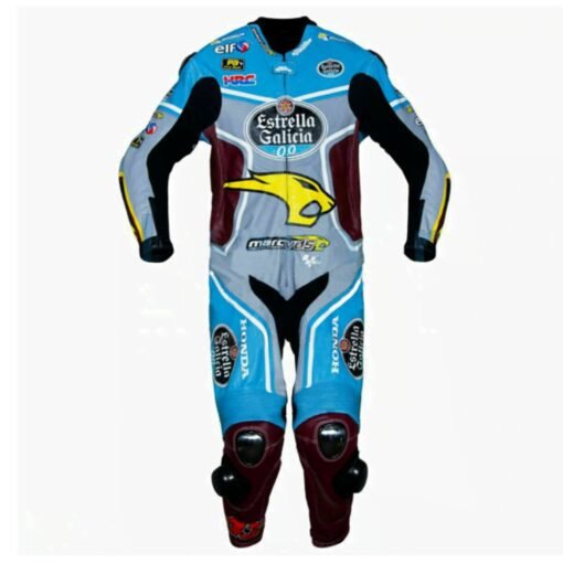 HONDA 2017 MOTORBIKE MOTOGP LEATHER RACING SUIT