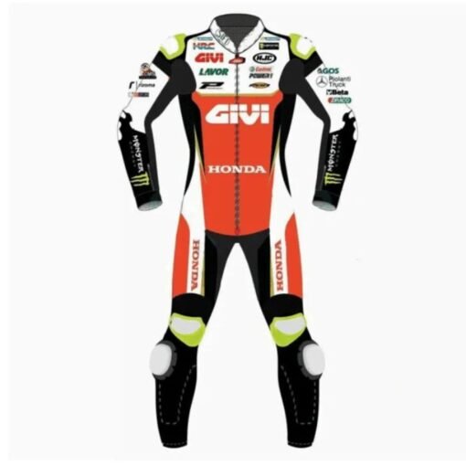 HONDA MOTORBIKE LEATHER RACING SUIT DESIGN 2019