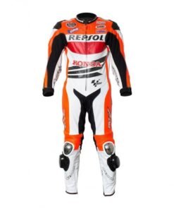 HONDA REPSOL BATTLEX MOTORCYCLE RACING LEATHER SUIT