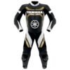 YAMAHA MOTORCYCLE RACING STYLE LEATHER MOTOGP SUIT