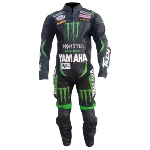 YAMAHA MONSTER STYLE LEATHER MOTOGP SUITS