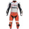 YAMAHA PADGETTS MOTORBIKE RACING LEATHER SUIT