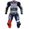 YAMAHA MONSTER MOTORCYCLE LEATHER SUIT