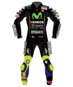 YAMAHA MOVISTAR MOTOGP THE DOCTOR BLACK RACE LEATHERS